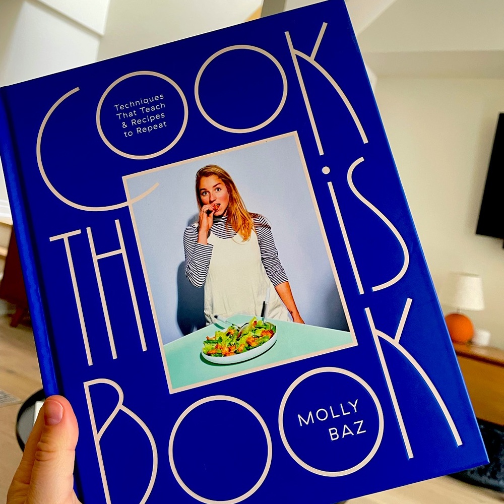 Molly Baz cookbook